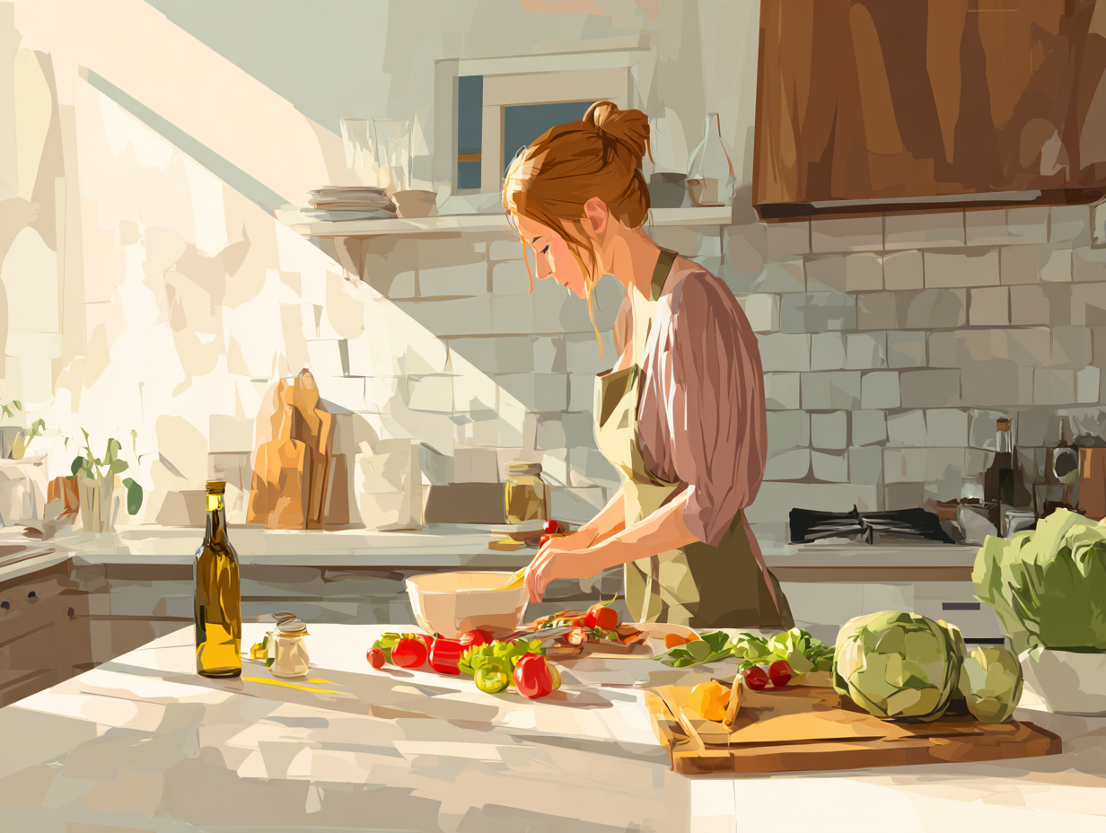 Планування меню та здорові продукти