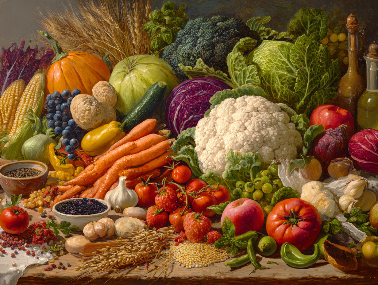 Збалансоване меню на тиждень