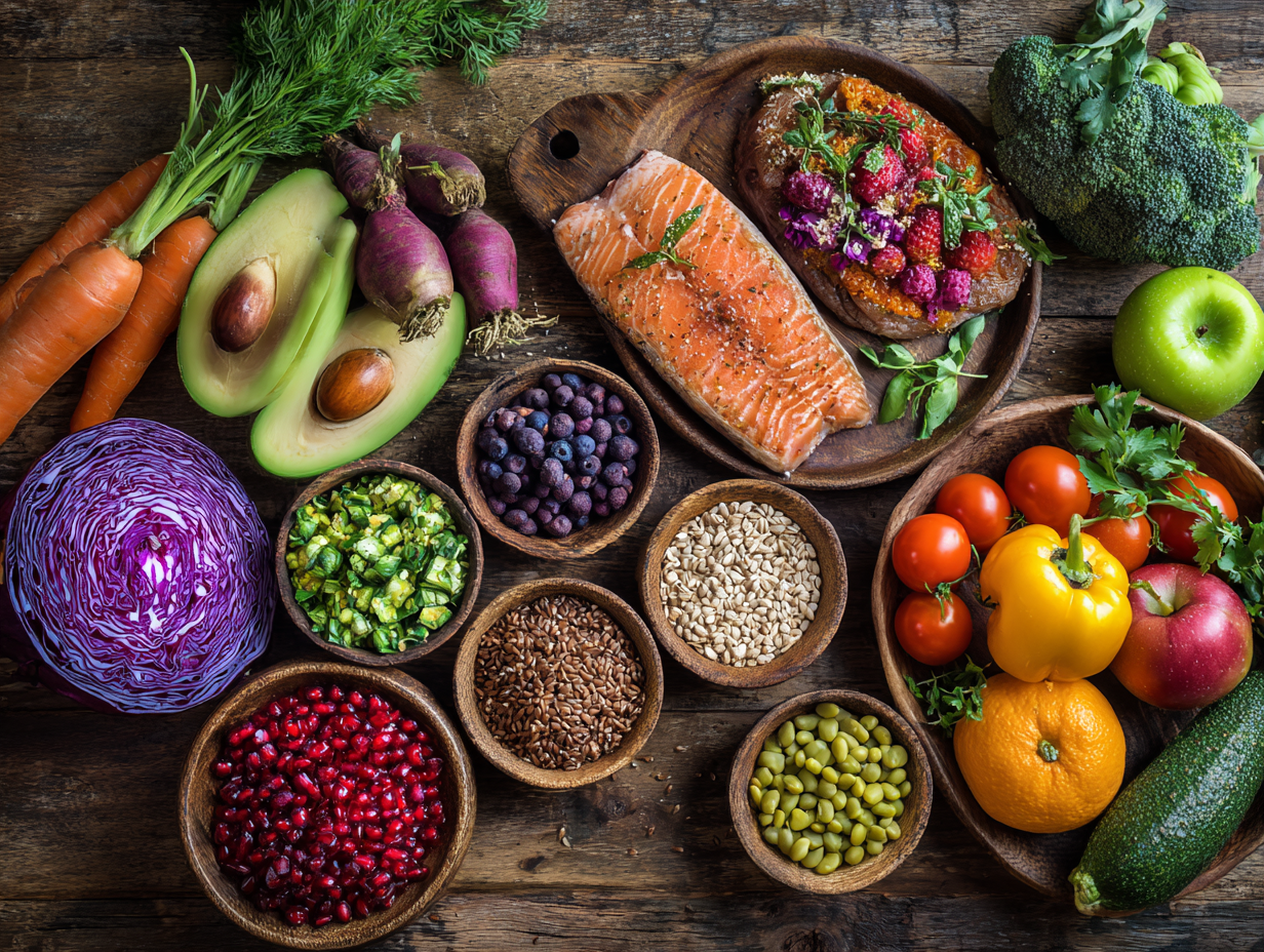 Приготування здорової їжі та планування меню